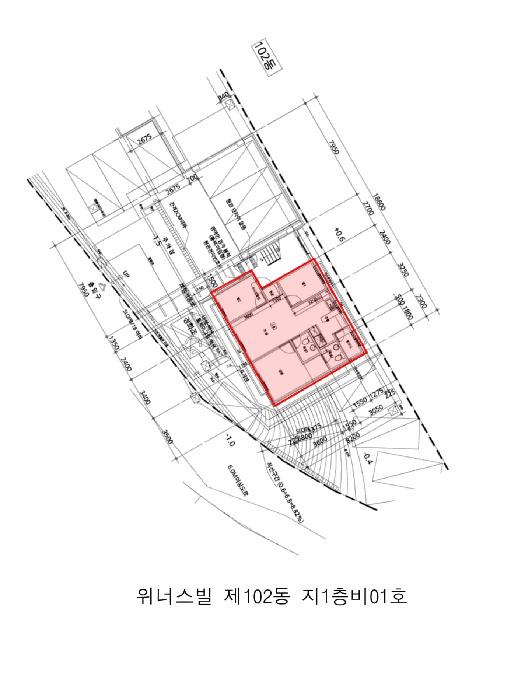 경기도 고양시 덕양구 내유동 589 위너스빌 102동 지1층비01호 다세대(빌라) 경매 사진 13