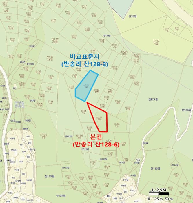 울산광역시 울주군 언양읍 반송리 산128-6 임야 경매 사진 7