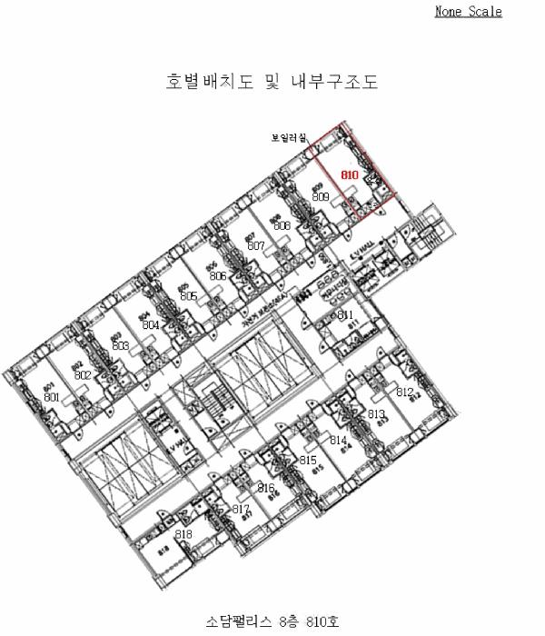 울산광역시 중구 반구동 106-3 소담팰리스 8층810호 도시형생활주택 경매 사진 7