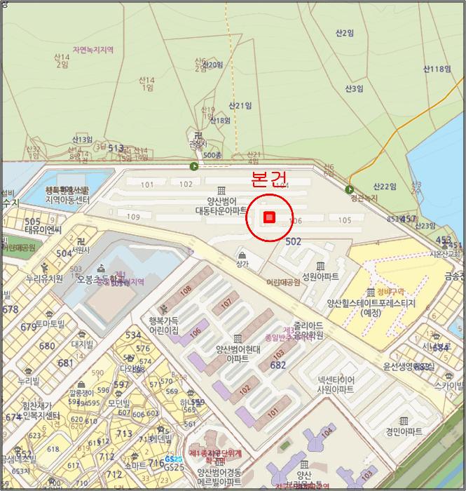 경상남도 양산시 물금읍 범어리 502-1 양산범어대동타운 106동 3층301호 아파트 경매 사진 8