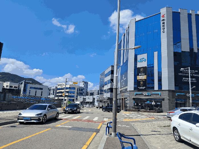경기도 시흥시 대야동 664-6 태진지식산업센터 1동 5층503호 아파트형공장 경매 사진 4