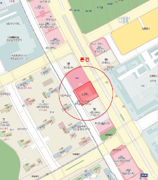 세종특별자치시 나성동 750 세종마루 3층320호 도시형생활주택 경매 사진 16
