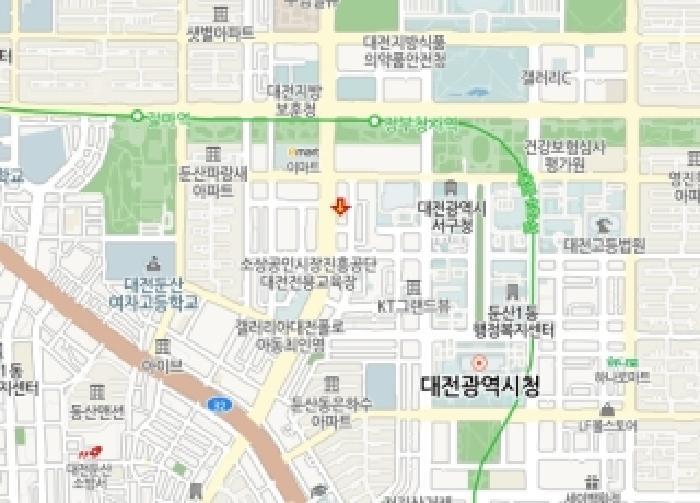 대전광역시 서구 둔산동 1369 넥서스밸리 비동 13층1320호 오피스텔 경매 사진 19