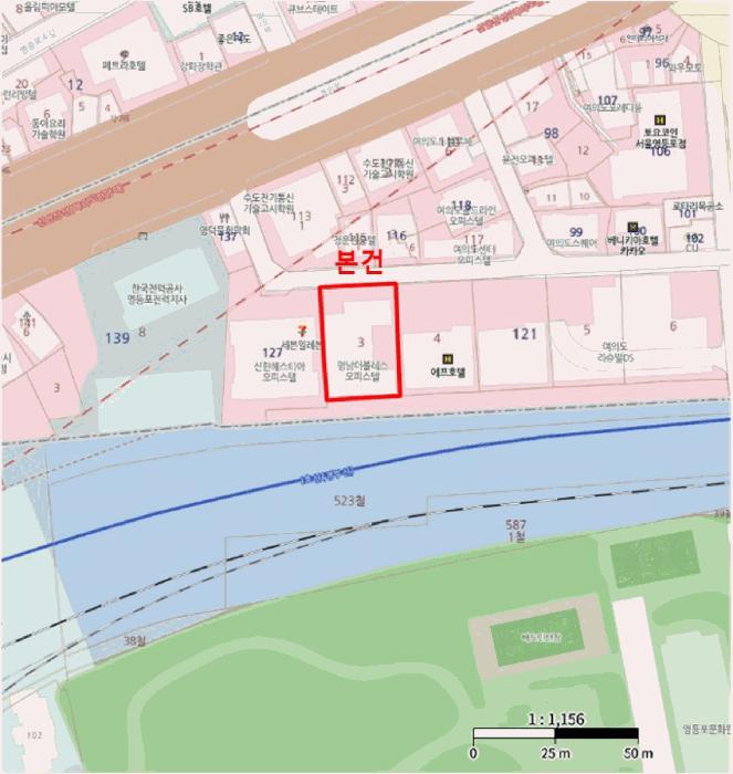 서울특별시 영등포구 영등포동1가 121-3 명남더블레스 제4층 제403호 오피스텔 경매 사진 11