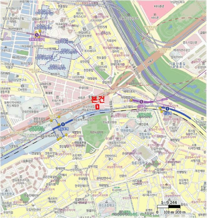서울특별시 영등포구 영등포동1가 121-3 명남더블레스 제4층 제403호 오피스텔 경매 사진 12