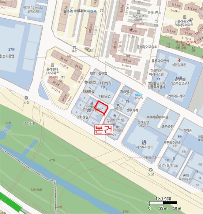 서울특별시 영등포구 문래동5가 20-10 미림에이클래스 제7층 제702호 오피스텔 경매 사진 10