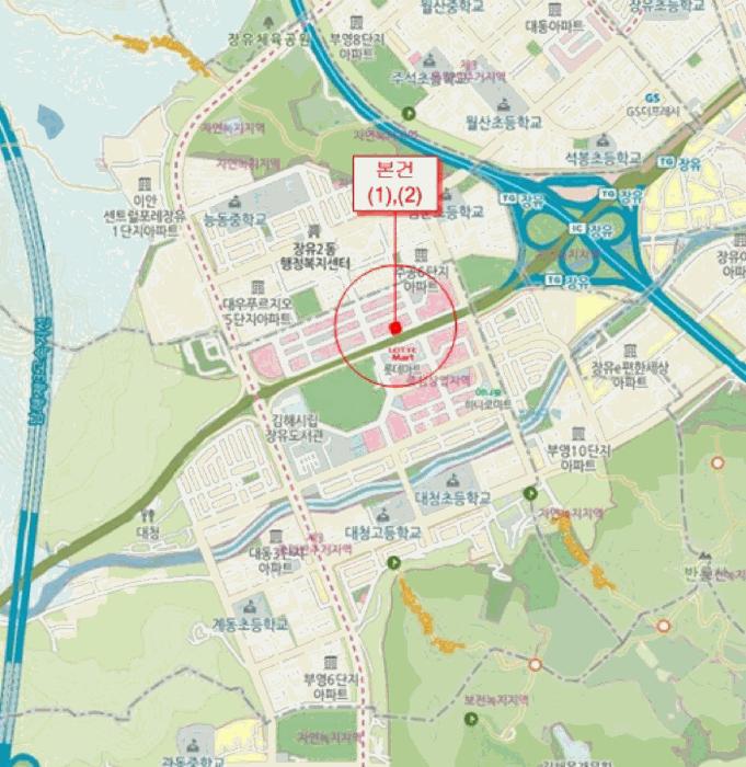 경상남도 김해시 대청동 68-9 장유프라자 7층 701호 근린상가 경매 사진 16