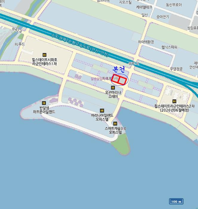 경기도 안산시 단원구 성곡동 839-9 라군센트럴스테이 9층941호 콘도(호텔) 경매 사진 10