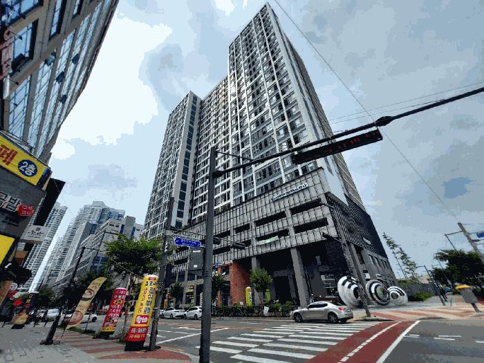 경기도 안산시 단원구 성곡동 839-9 라군센트럴스테이 9층941호 콘도(호텔) 경매 사진 4