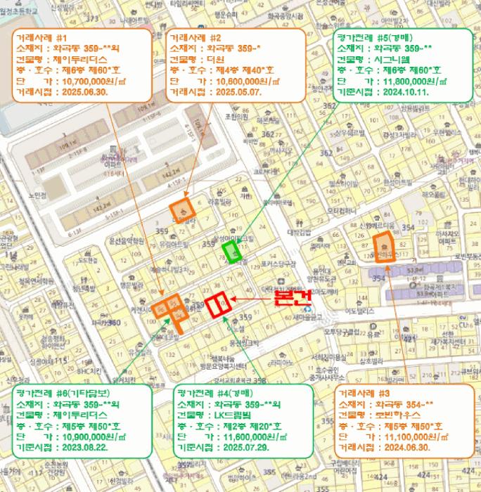 서울특별시 강서구 화곡동 359-42 엘케이드림빌 제5층 제501호 다세대(빌라) 경매 사진 11