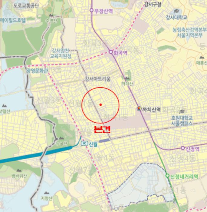 서울특별시 강서구 화곡동 359-42 엘케이드림빌 제5층 제501호 다세대(빌라) 경매 사진 12