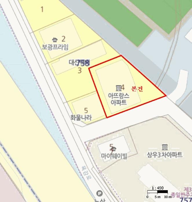 경기도 광명시 광명동 758-4 아뜨랑스 4층403호 오피스텔 경매 사진 19