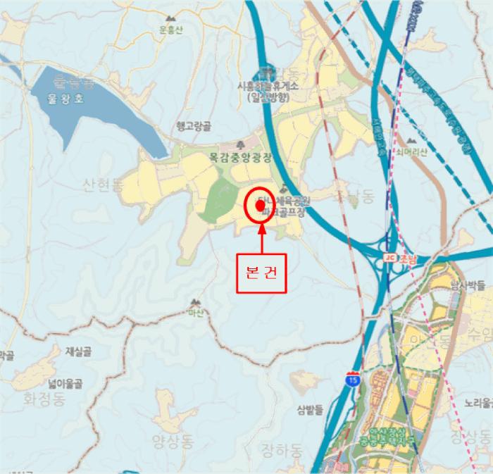 경기도 시흥시 조남동 677-2 중앙프라자 3층303호 근린상가 경매 사진 14