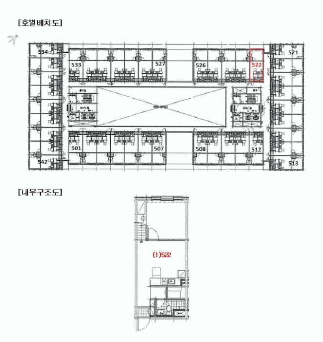 경기도 시흥시 배곧동 223-1 다인로얄팰리스배곧플러스9차 5층522호 오피스텔 경매 사진 10