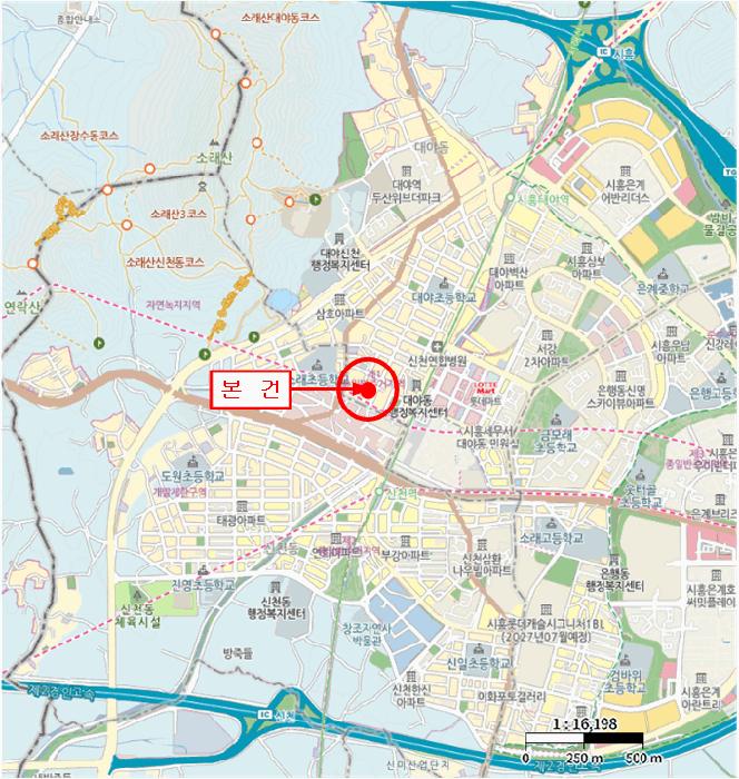 경기도 시흥시 대야동 497-13 동완하이츠맨션 에이동 4층401호 다세대(빌라) 경매 사진 10