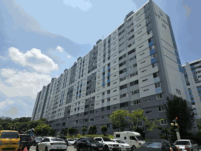 경상남도 창원시 성산구 반지동 23 반송대동아파트 110동 7층 702호 아파트 경매 사진 4