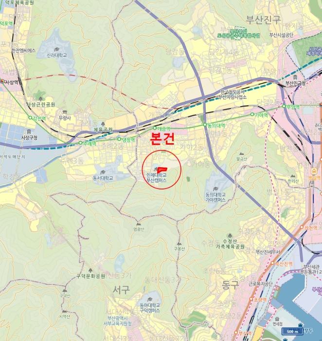 부산광역시 부산진구 엄광로62번길 61, 5동 2층202호 (개금동,고원아파트)구) 부산광역시 부산진구 개금동 산 54-4 아파트 경매 사진 10
