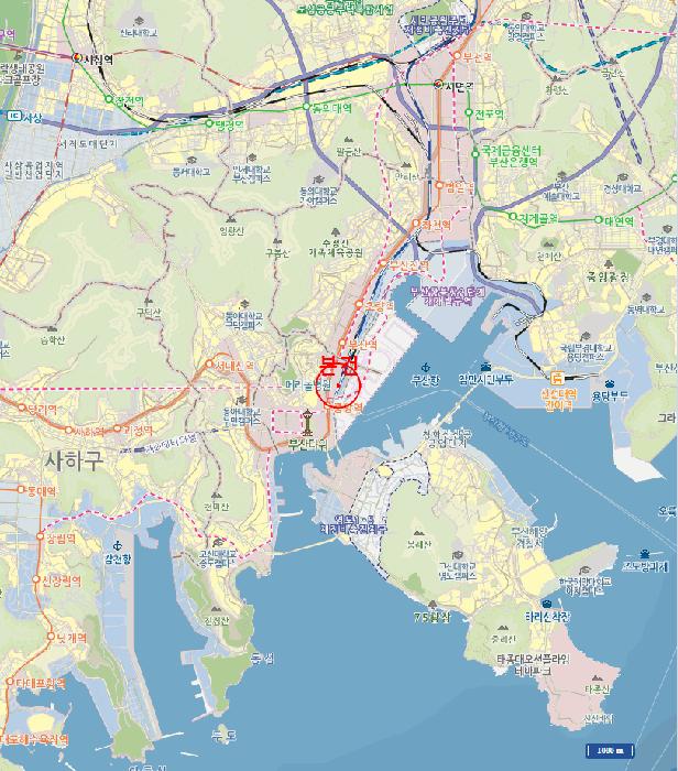 부산광역시 중구 중앙동4가 86-1 일동미라주더마린 2층206호 오피스텔 경매 사진 8