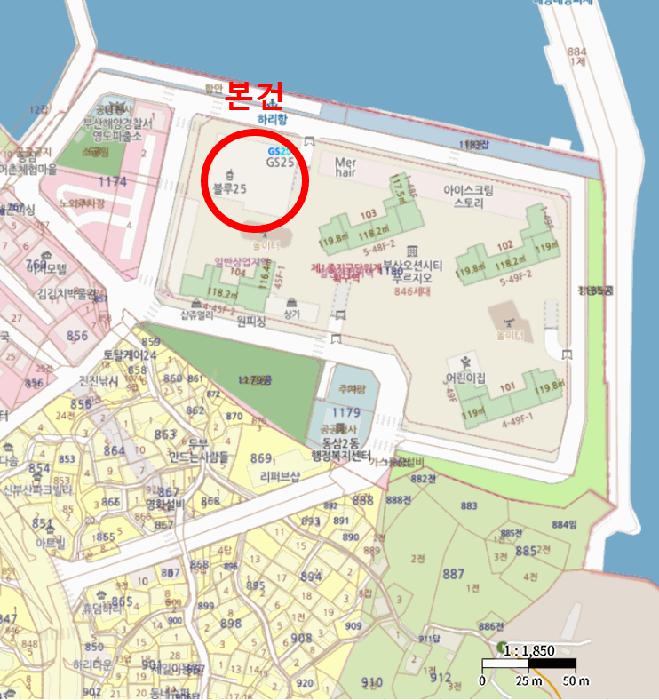 부산광역시 영도구 동삼동 1180 부산오션시티푸르지오숙박시설 11층1113호 콘도(호텔) 경매 사진 14