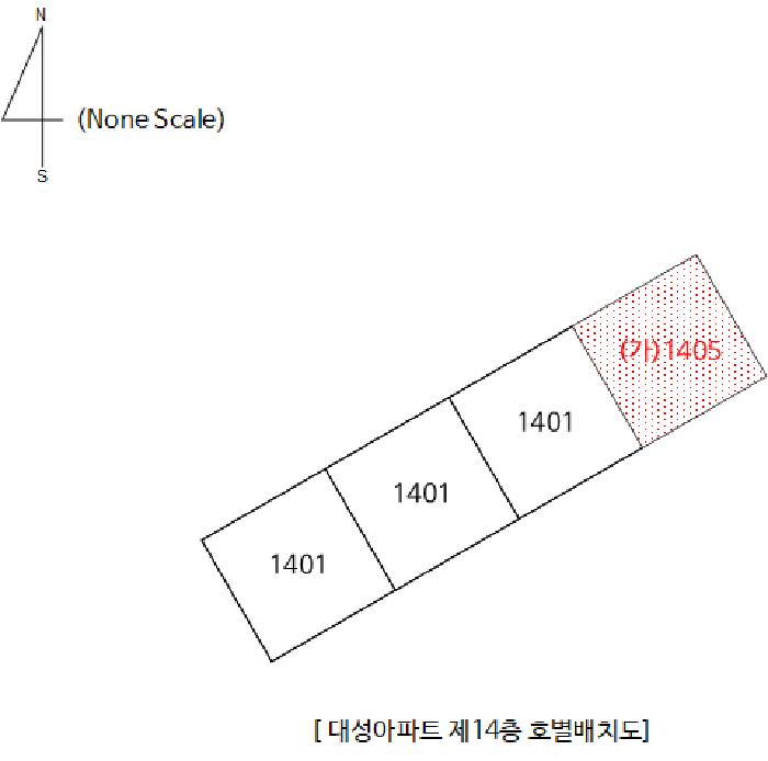 경상남도 창원시 마산합포구 자산동 24-4 대성아파트 14층 1405호 아파트 경매 사진 5