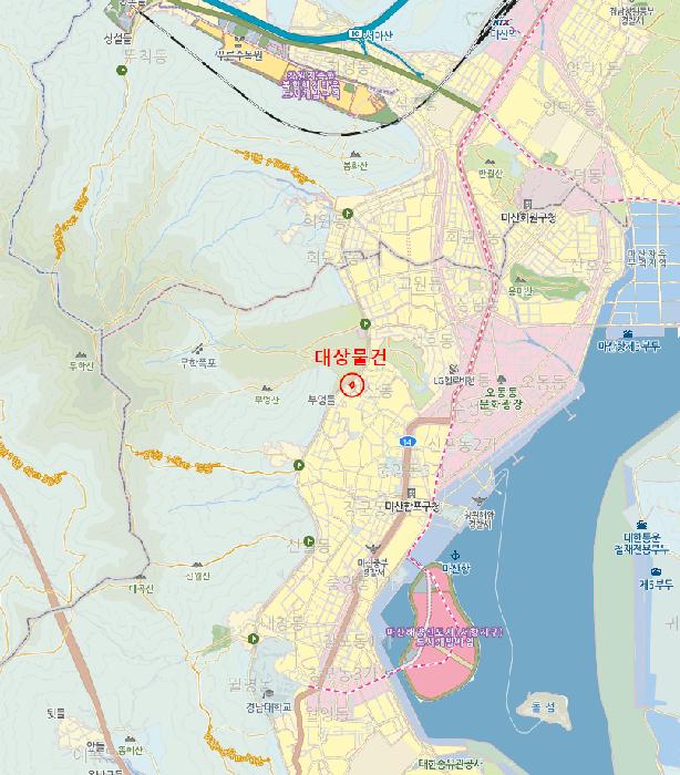 경상남도 창원시 마산합포구 자산동 24-4 대성아파트 14층 1405호 아파트 경매 사진 6