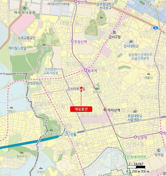 서울특별시 강서구 화곡동 368-32 엔에스타운 제5층 제504호 오피스텔 경매 사진 13
