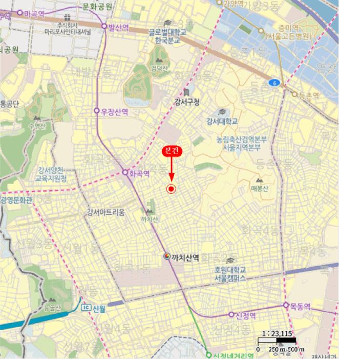 서울특별시 강서구 화곡동 102-26 밀레니엄 제3층 제302호 다세대(빌라) 경매 사진 13
