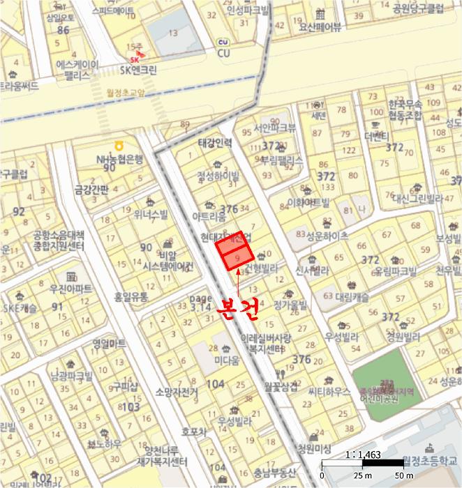서울특별시 강서구 화곡동 376-9 동선벨리체 제5층 제503호 다세대(빌라) 경매 사진 10