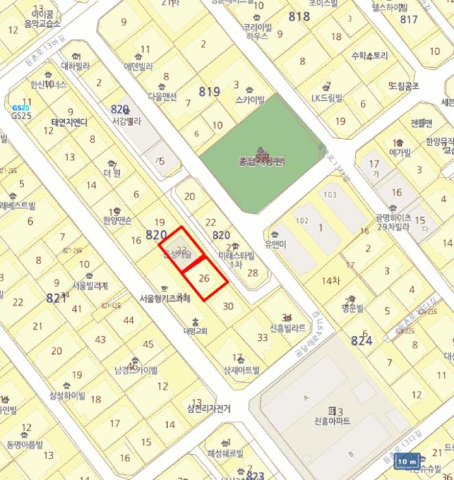 서울특별시 강서구 화곡동 820-23 은성캐슬 제4층 제402호 다세대(빌라) 경매 사진 10