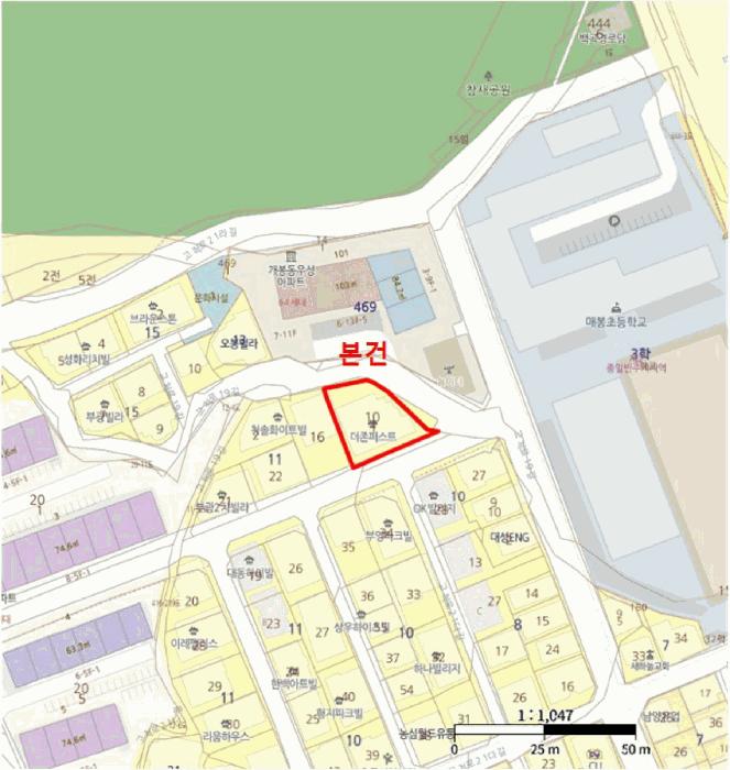 서울특별시 구로구 개봉동 10-1 더존퍼스트 제2층 제203호 다세대(빌라) 경매 사진 12