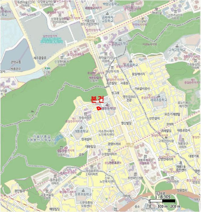 서울특별시 구로구 개봉동 10-1 더존퍼스트 제2층 제203호 다세대(빌라) 경매 사진 13