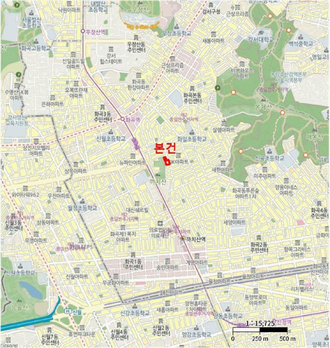 서울특별시 강서구 화곡동 1169 더숨153 제104동 제4층 제405호 다세대(빌라) 경매 사진 15