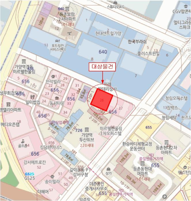 서울특별시 강서구 등촌동 656-36 아이디움 제8층 제802호 오피스텔 경매 사진 14