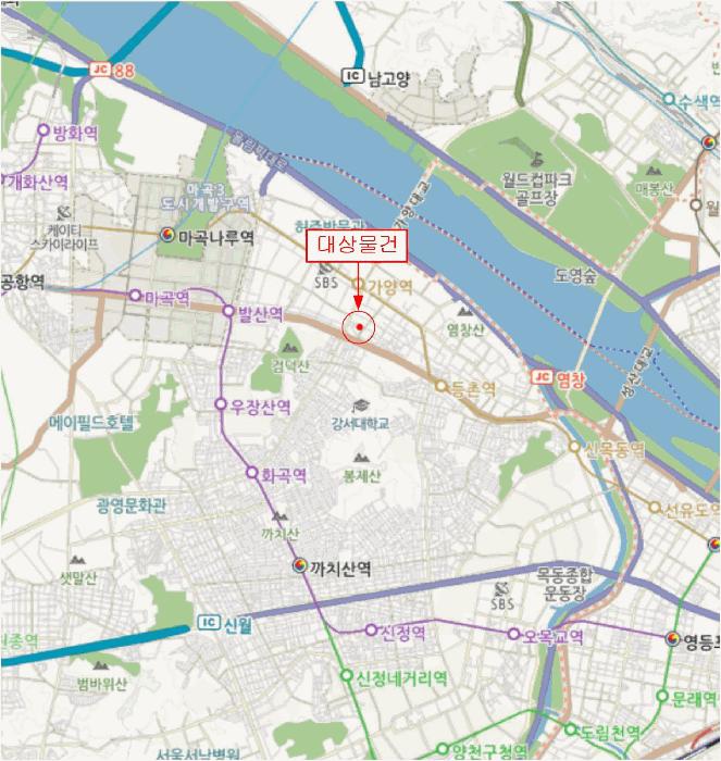 서울특별시 강서구 등촌동 656-36 아이디움 제8층 제802호 오피스텔 경매 사진 15