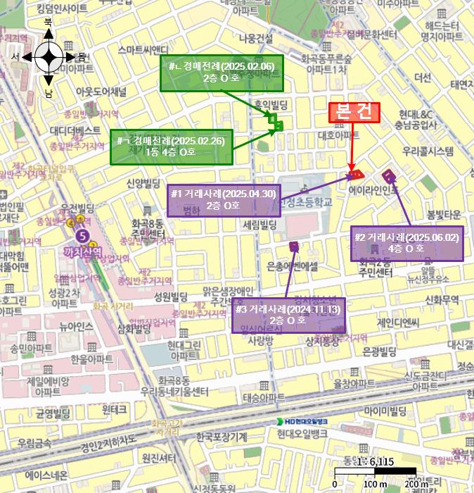 서울특별시 강서구 화곡동 869-52 혜성펠리스 제1층 제101호 다세대(빌라) 경매 사진 12