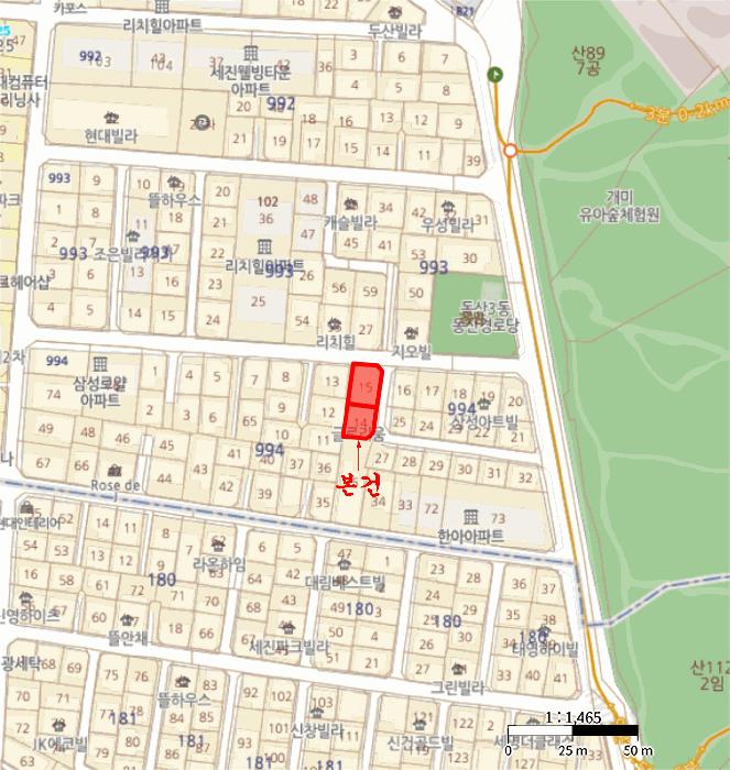서울특별시 금천구 독산동 994-14 글로리움 제3층 제303호 다세대(빌라) 경매 사진 10