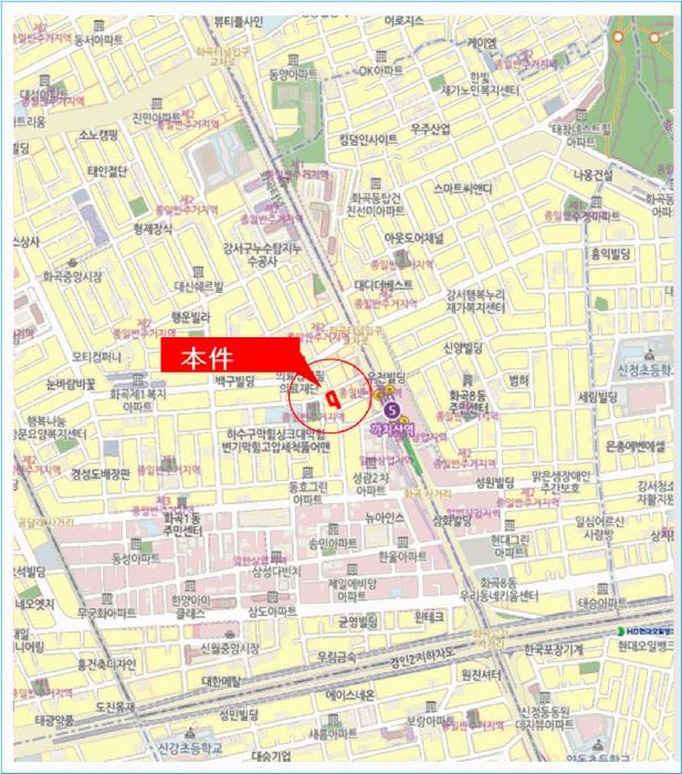 서울특별시 강서구 화곡동 346-117 으뜸캐슬2차 제5층 제502호 다세대(빌라) 경매 사진 15