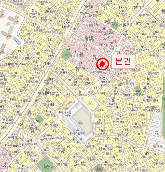 서울특별시 강서구 화곡동 24-150 더베네치아스위트 제2층 제203호 다세대(빌라) 경매 사진 12