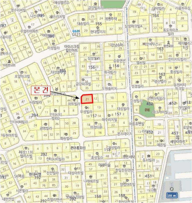 서울특별시 강서구 화곡동 157-21 에스케이파크리움 제2층 제201호 다세대(빌라) 경매 사진 12