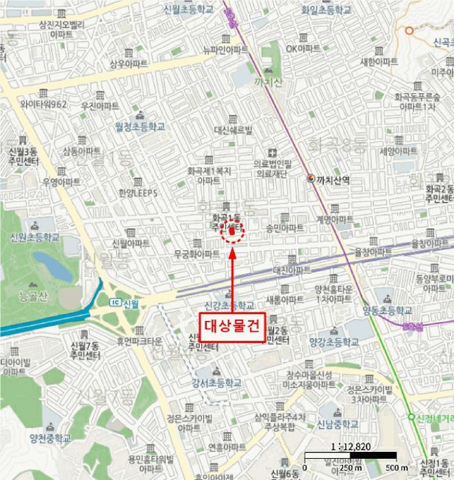 서울특별시 강서구 화곡동 924-6 리치아파트 제106동 제10층 제1001호 오피스텔 경매 사진 15