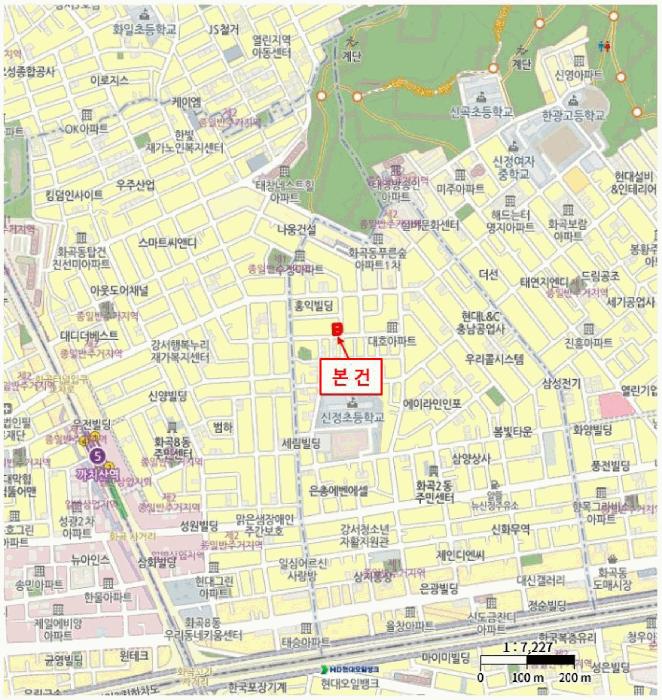서울특별시 강서구 화곡동 163-30 애즈무드 제5층 제501호 다세대(빌라) 경매 사진 12