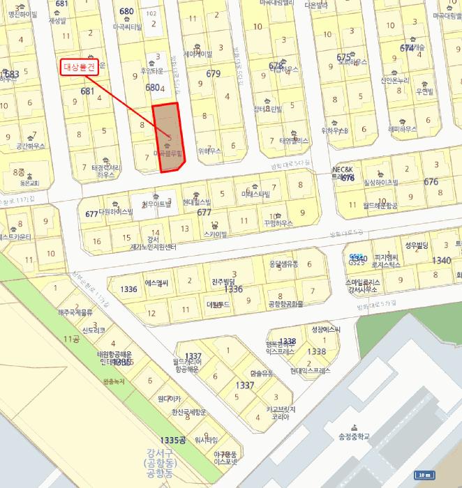 서울특별시 강서구 공항동 680-5 마곡블루힐 제2층 제202호 다세대(빌라) 경매 사진 10