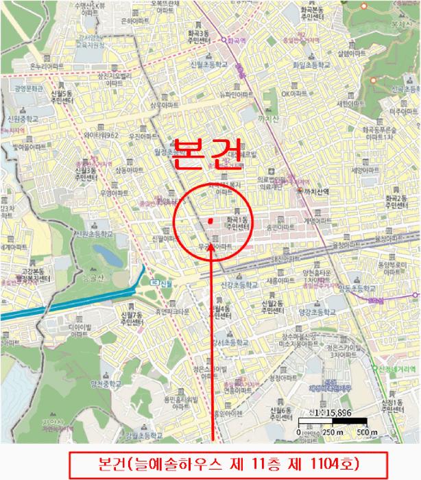서울특별시 강서구 화곡동 938-9 늘예솔하우스 제11층 제1104호 오피스텔 경매 사진 15