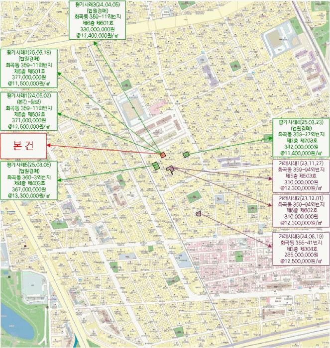 서울특별시 강서구 화곡동 359-11 시그니처6 제5층 제502호 다세대(빌라) 경매 사진 9