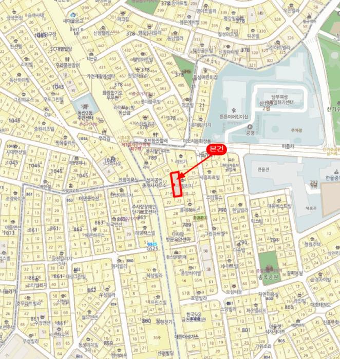 서울특별시 금천구 시흥동 789-13 세진파크 제6층 제602호 다세대(빌라) 경매 사진 13
