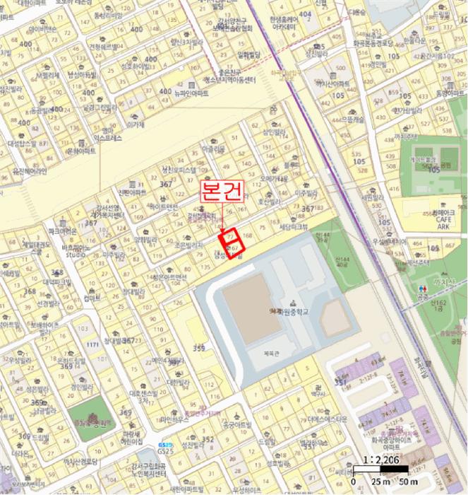 서울특별시 강서구 화곡동 367-77 남성아트빌 제3층 제301호 다세대(빌라) 경매 사진 12