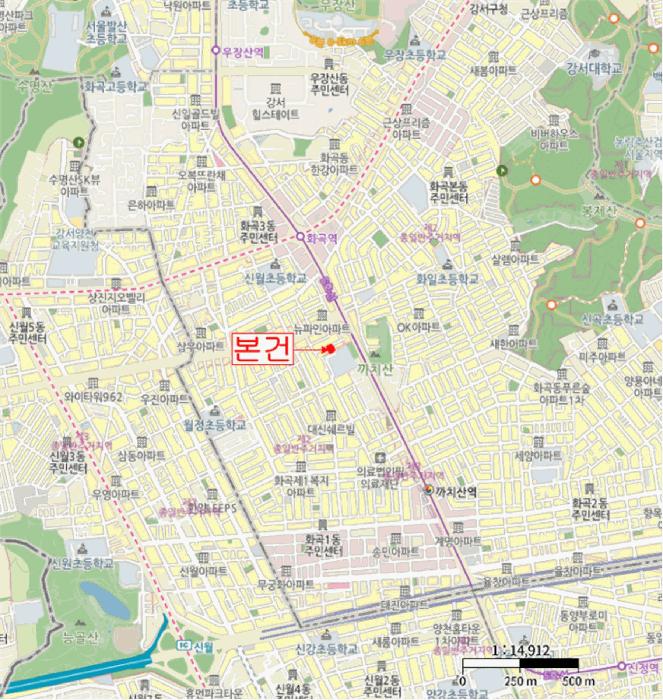 서울특별시 강서구 화곡동 367-77 남성아트빌 제3층 제301호 다세대(빌라) 경매 사진 13