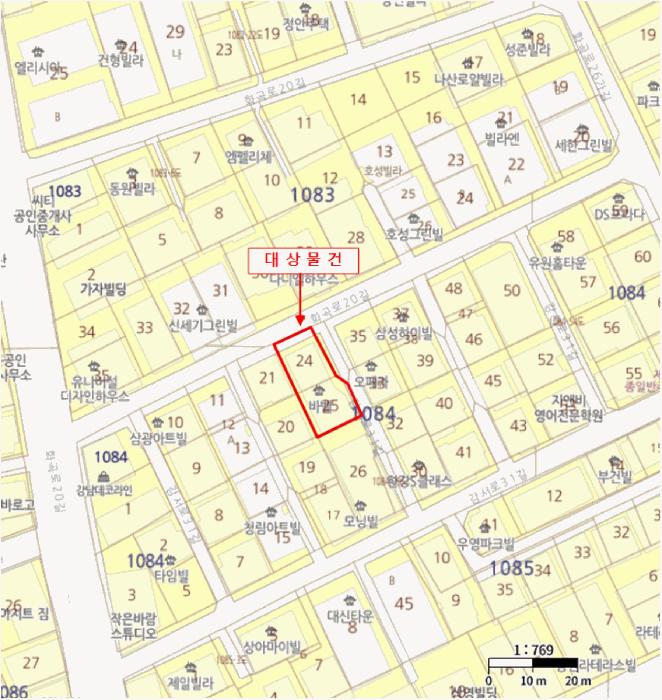 서울특별시 강서구 화곡동 1084-24 바벨 제2층 제201호 다세대(빌라) 경매 사진 12