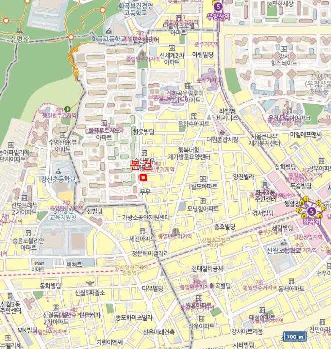 서울특별시 강서구 화곡동 1040 해비치빌 제4층 제403호 다세대(빌라) 경매 사진 11