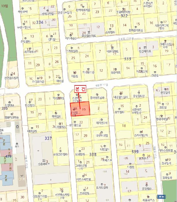 서울특별시 구로구 개봉동 338-19 제3층 제303호 다세대(빌라) 경매 사진 12